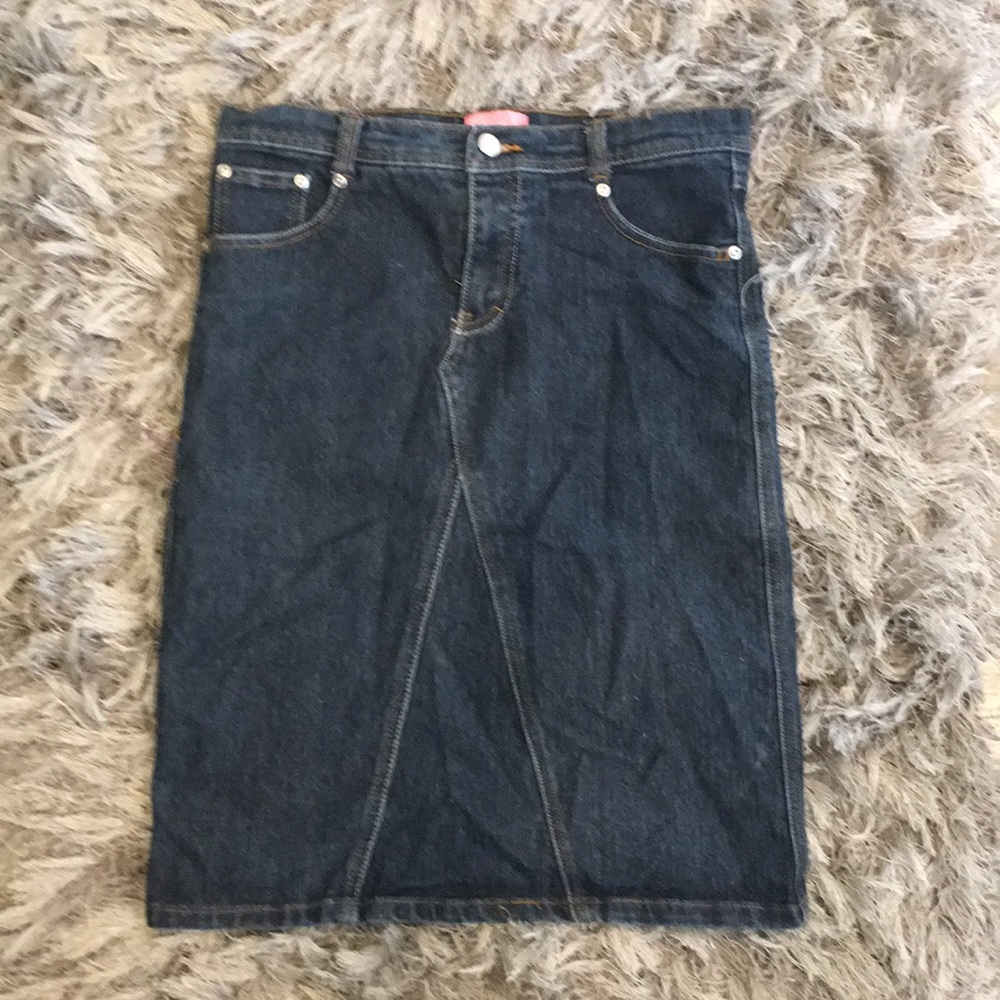 Denim skirt - Picture 1 of 3